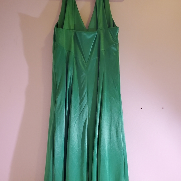 Marilyn Style Green Party Dress - Picture 2 of 8
